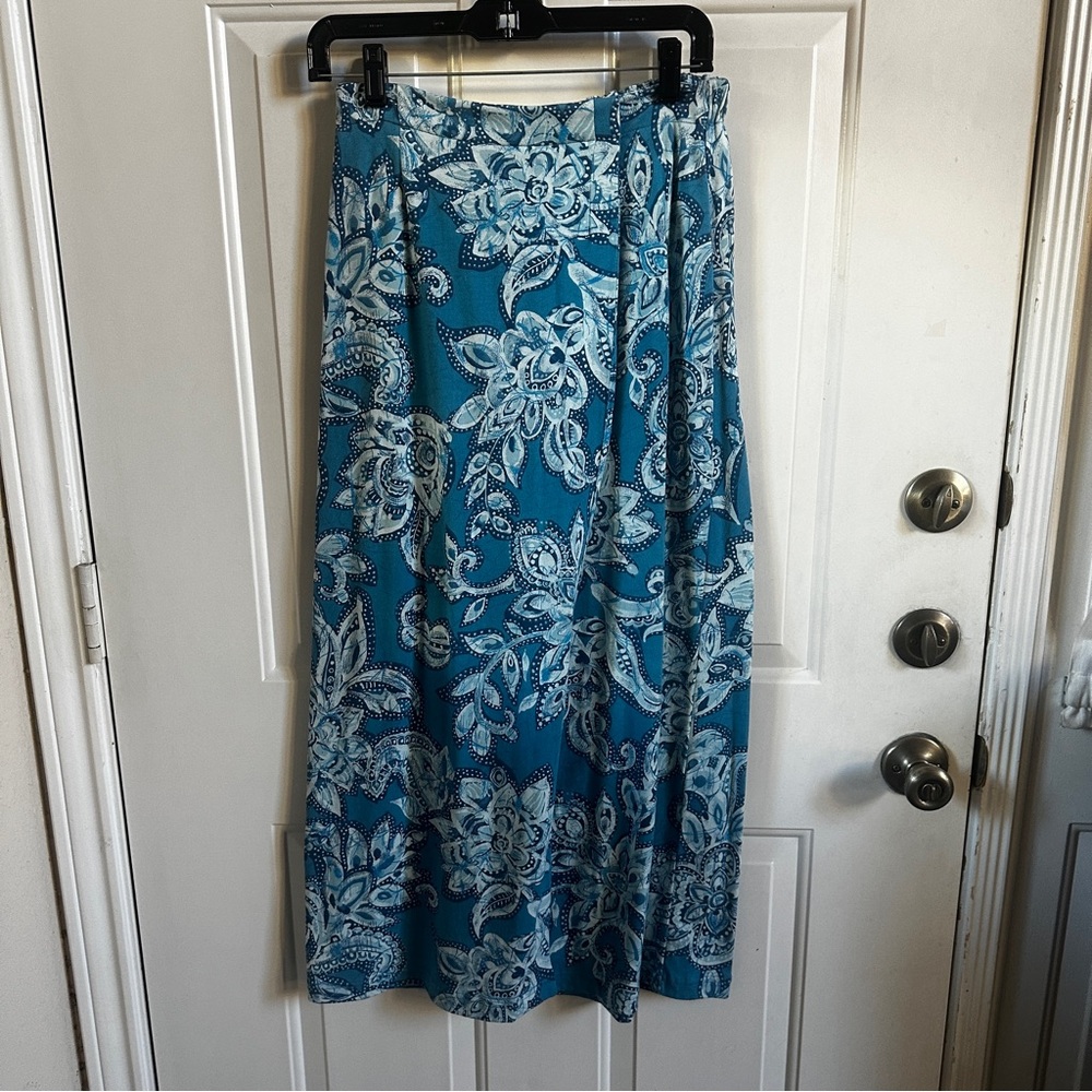 Coldwater Creek Cotton Maxi Skirt